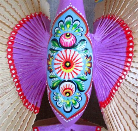 Делаем деревянную Птицу Счастья: Мастер-Классы в журнале Ярмарки Мастеров