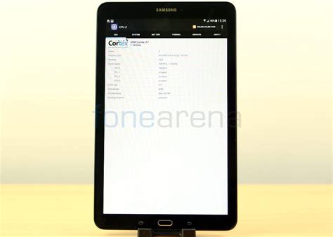 Samsung Galaxy Tab E Benchmarks
