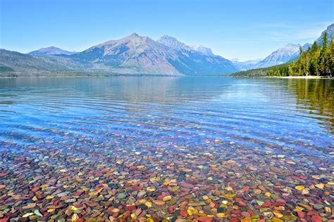 Lake McDonald: Montana's Colorful Lakeshore