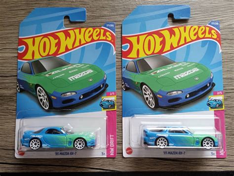 Hot Wheels Mazda RX Hotwheels Falken On Carousell