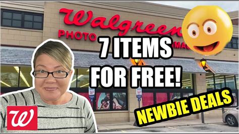 WALGREENS NEWBIE DEALS 11 5 11 11 Grab 7 Items For Free YouTube