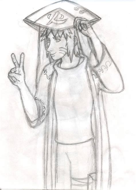 Sixth Hokage By Comet21 On Deviantart