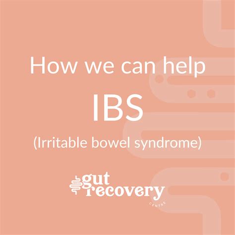 IBS - how we can help at GRC — Gut Recovery Centre