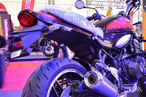 The Kawasaki Z900 Rs Motorcycle Showcased At The Ride Ph Motorcycle