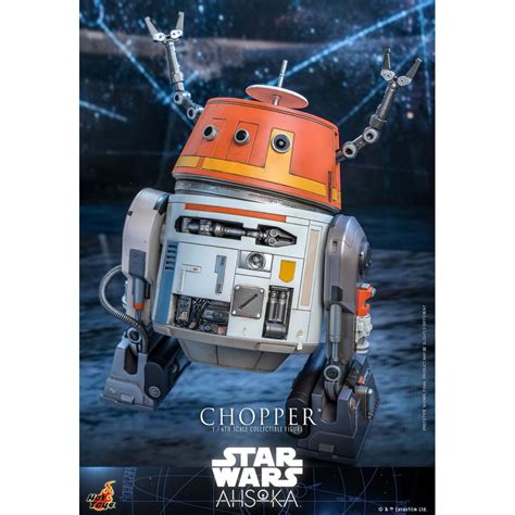 Star Wars Ahsoka Chopper Scale Figure Hot Toys Nl