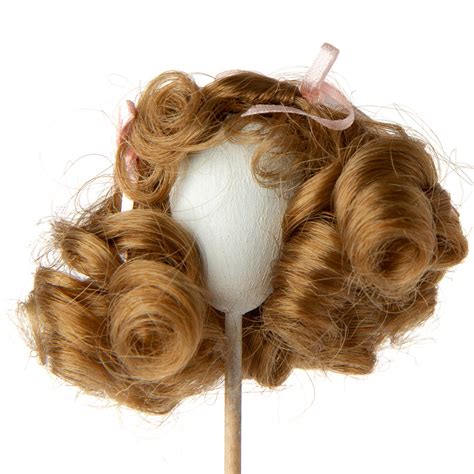 Monique Modacrylic Light Strawberry Blonde Erika Doll Wig Doll Hair