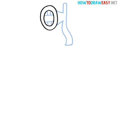 how to draw siren head