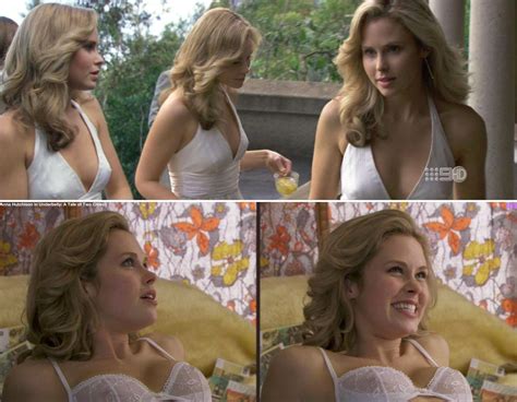 Naked Anna Hutchison In Underbelly