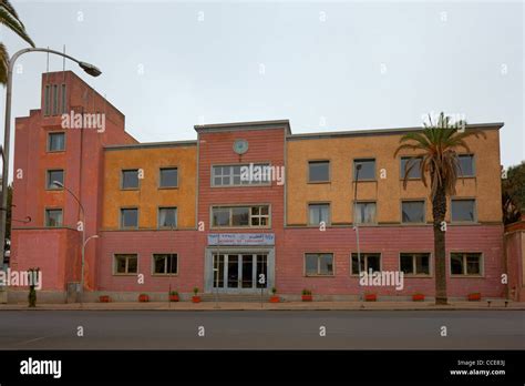 Asmara eritrea art deco hi-res stock photography and images - Alamy