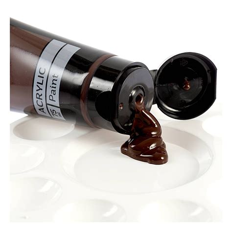 brown acrylic paint colors 1