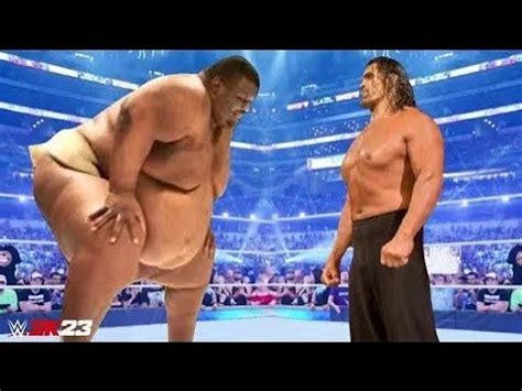 WWE NEW MATCH The Great Khali Vs Sumo Emmanuel WWE 20 NOVEMBER