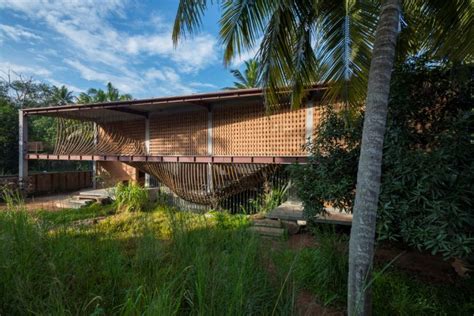 Eco Friendly Residence In Kerala Wallmakers The Architects Diary