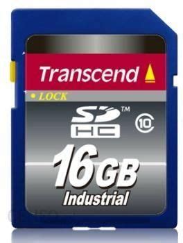 Karta Pami Ci Do Aparatu Transcend Gb Sdhc Ts Gsdhc I Ceny I