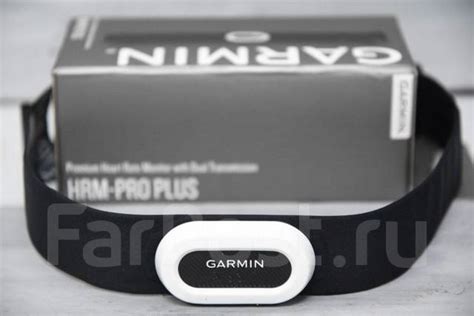 Монитор сердечного ритма (пульсометр) Garmin HRM-Pro Plus, фитнес ...