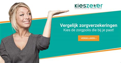 Zorgverzekering kiezen | alle zorgpremies voor 2026 » KiesZeker