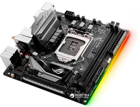 Материнская плата Asus Strix H270I Gaming (s1151, Intel H270, PCI-Ex16 ...