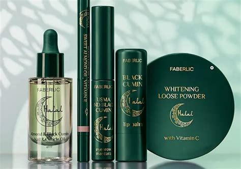 Косметика халяль для макияжа | Обзор Faberlic