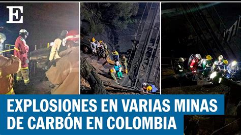 Al Menos 11 Muertos En Sutatausa Tras Explosiones En Minas De Carbón