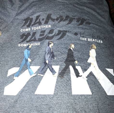 Hot Topic Tops Euc Vintage Hot Topic Beatles Abby Road Tee Poshmark