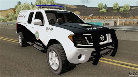 Nissan Frontier DPCA PCERJ 2013 For GTA San Andreas