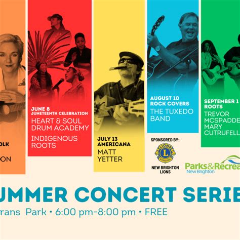 Summer Concert Series Twin Cities Gateway