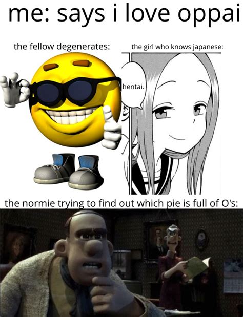 A Basic Lesson In Japanese Oppai Is Boobs Hentai Is Pervert Japanese Lesson Over R Animemes