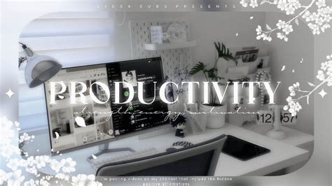 [PRODUCTIVITY] СВЕРХВЫСОКАЯ ПРОДУКТИВНОСТЬ | САБЛИМИНАЛ - YouTube
