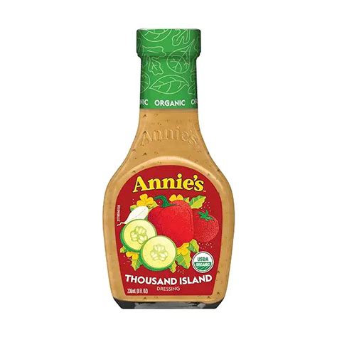 Annies Organic Thousand Island Salad Dressing Non Gmo 8 Fl Oz At Whole Foods Market