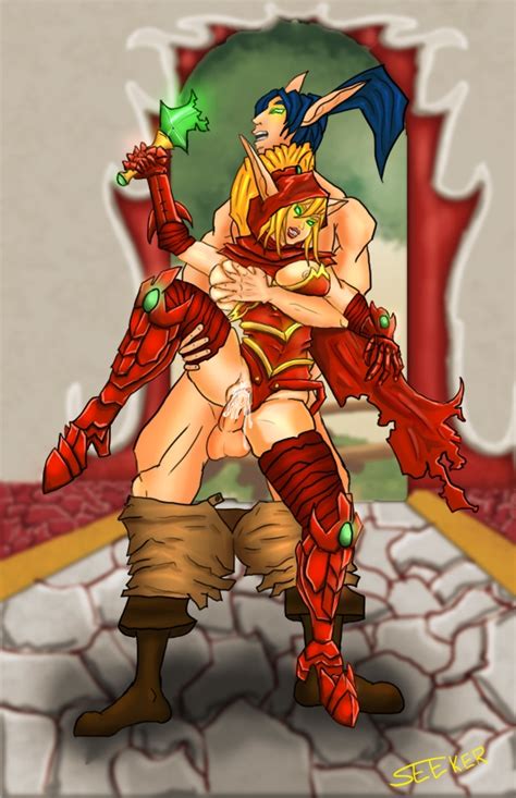 Valeera By Seeker528491 Hentai Foundry