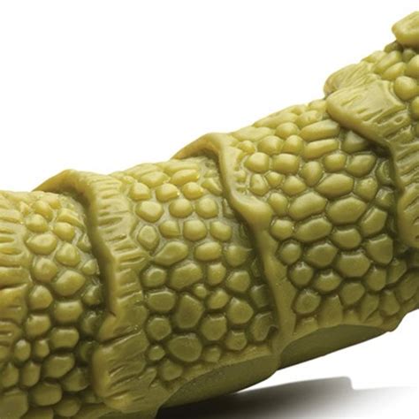 Creature Cocks Swamp Monster Scaly Silicone Dildo Green Sex Toy Hotmovies