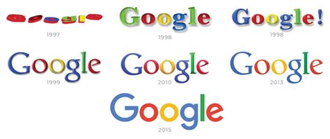 riwayat logo google  waktu  waktu   diketahui uprintid