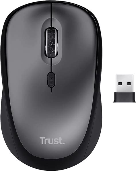 Trust Yvi Mouse Wireless Silenzioso Con Design Sostenibile 800 1600