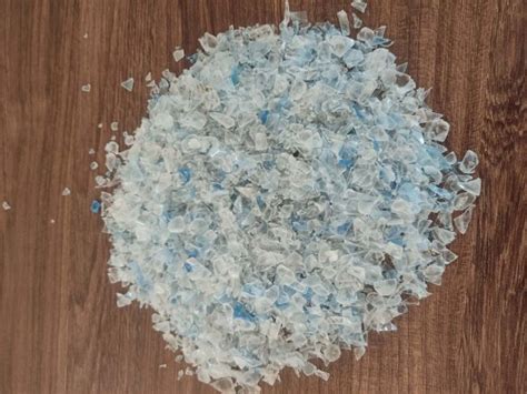 PET PETE Flake Hot Washed Pet Flakes