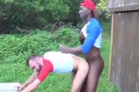 Baseball At Ice Gay Tube