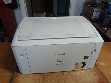 Купить принтер Canon i-SENSYS LBP3010 / Лазерная монохромная печать ...