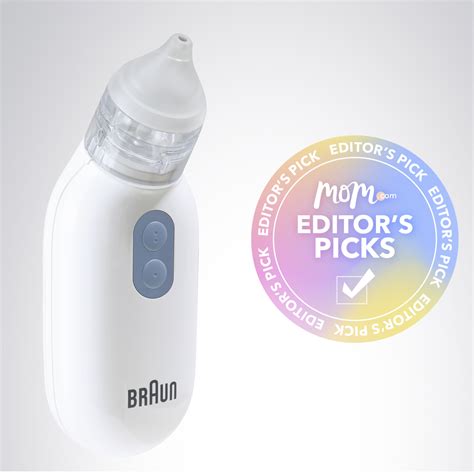 Electric Nasal Aspirator - Braun Healthcare US