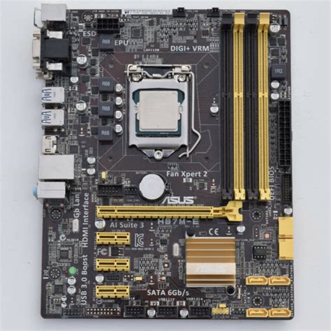 Asus H87M-E, Intel Motherboard for sale online | eBay