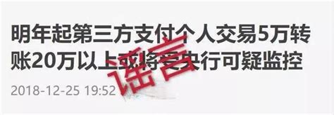 個人交易5萬元將受監控？支付寶、財付通官方闢謠 每日頭條