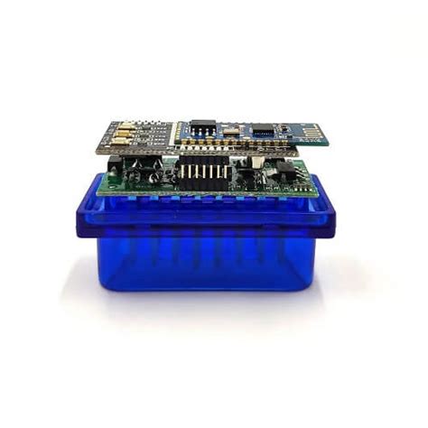 ELM327 mini 1.5v PIC18F25K80 Bluetooth OBD2 на дві плати | AUTOSCAN ...
