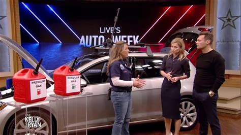 Live S Auto Week Fuel Efficiency Tips With Audra Fordin Youtube