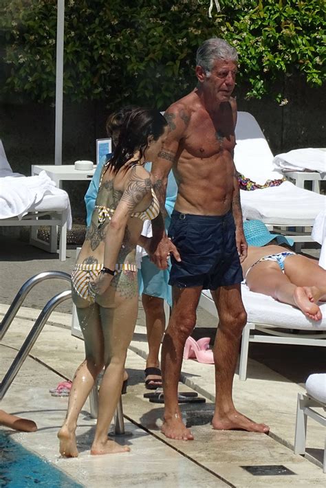 Asia Argento Sexy In Bikini 25 Photos The Fappening