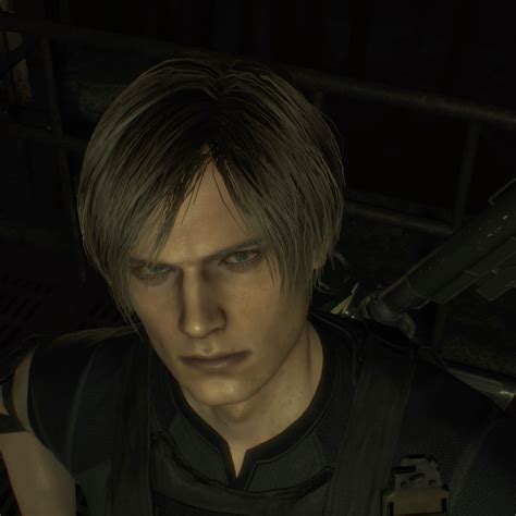 Resident Evil Leon Leon Scott Kennedy Swallow Bbg I Love Him Blue