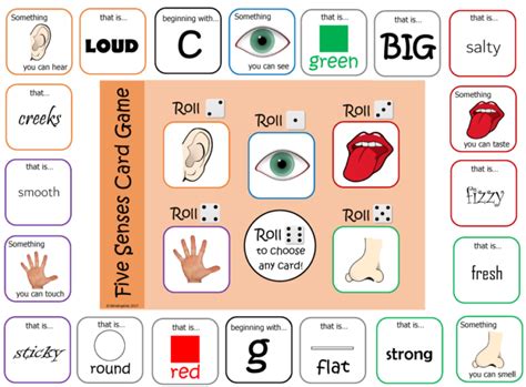 Five Senses Activity Pack Mindingkids