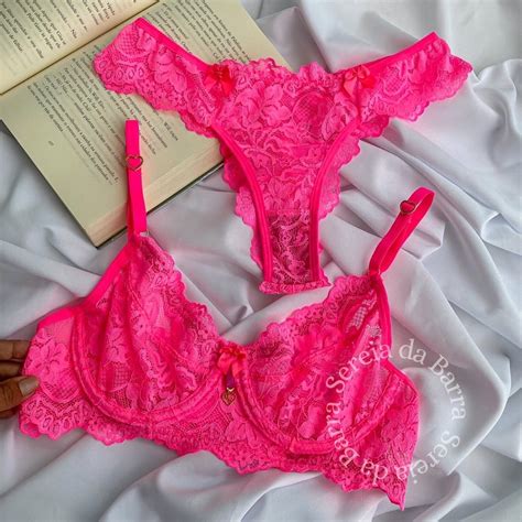 Conjunto De Lingerie Sem Bojo Karla Shopee Brasil