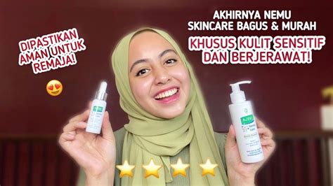 Skincare Untuk Kulit Sensitif Dan Berjerawat Acnes Derma Care Youtube