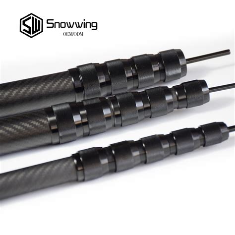 Sw Custom 3K China Carbon Fiber Tripod Telescopic Pole Rod Tube China