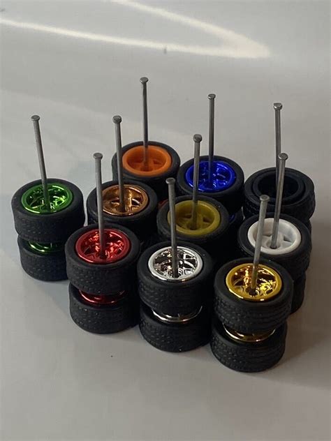 Spoke Star Real Riders Classic Wheels Set For Scale For Hot Wheels