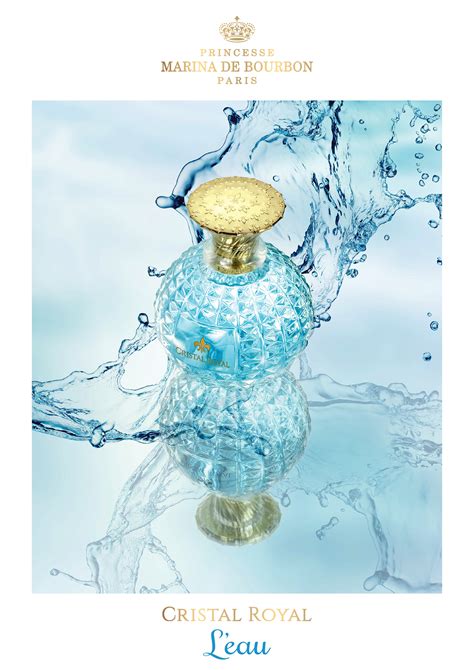 Princesse Marina de Bourbon Cristal Royal L’Eau ~ New Fragrances