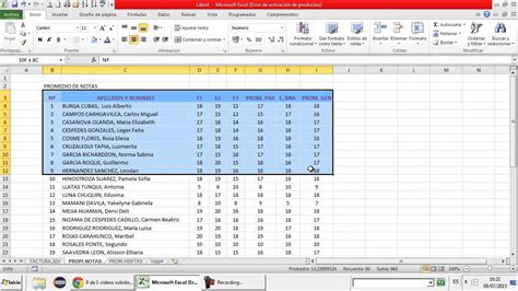 Como Sacar El Promedio En Excel De Calificaciones 2024 Company Salaries