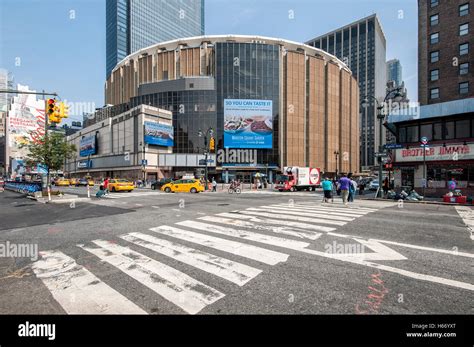 Madison Square Garden Am 8th Avenue An Der West 31st Street In Midtown